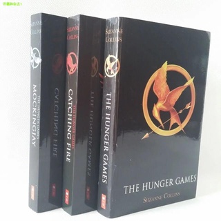 ☑♞Hunger Games English 1-3 Set Trilogy by Suzzane Collins