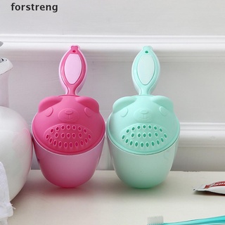(hot*) Baby Shampoo Cups Hair-Cup Shower-Spoons Bath-Caps Washing Toddle Bath Cup forstreng