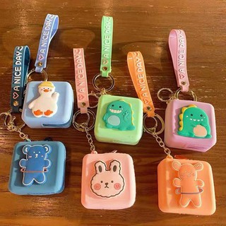 EMS cute style Cartoon coin purse pendant creative personality car key chain bag pendant keychain