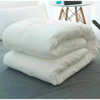 Washable (soft mode in machine)Plain Duvet Filler Comforter All Size(single, double, queen, king)