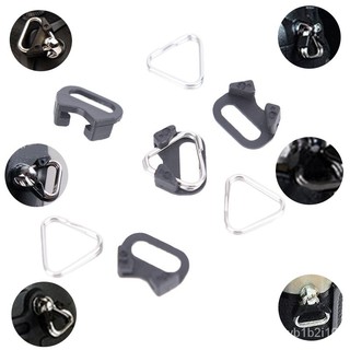 Camera Replacement Alloy Split Ring Triangle Rings Hook for Nikon Canon Camera Shoulder Strap lanyar