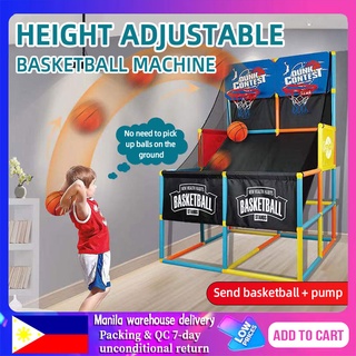 Basketball Hoop For Kids With Stand Adjustable Basketball Hoop Set Basketball Sports Training Device