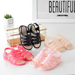Kids sandals Mini jelly baby Roman shoes 2-5 year princess (1)