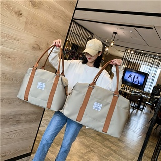 Foldable Bags Travel Bag Women's Short Distance Luggage Storage Bag Travel Handbag Student Large Cap