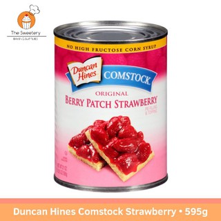 Comstock Strawberry Pie Filling and Topping 595g