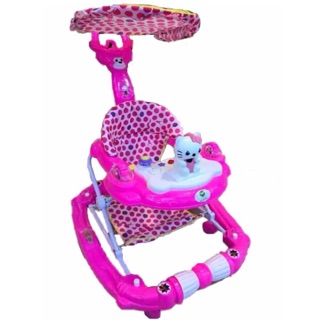 3 in 1 Hello Kitty Baby Walker/Rocker/Stroller