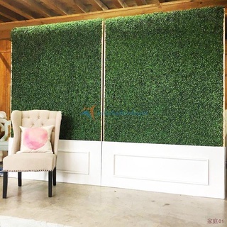 ✾∋VERSUZ Grass Mat Artificial Fake Lawn Milan Grass Wall Decor 40 x 60 cm