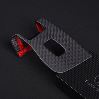 Carbon Fiber Car Door Windows Trim For Tesla Model 3 Interior Accessories Sticker cover (1)