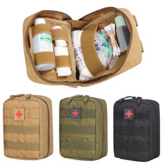 Tactical First Aid Kit Bag Molle EMT Outdoor Emergency Survival Pouch Camping Hiking