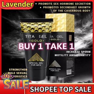 【Lavender】100% Original Titan Gel Gold Authentic with free manual