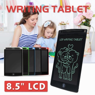 №KidsTalk 8.5 Inch LCD Writing Tablet Writing Board Digital Drawing Portable Write Pad Notebook