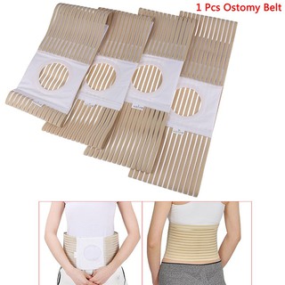 S/M/L/XL Ostomy Belt Brace waist support Abdominal Binder Brace to fix bag Unisex