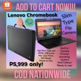 Lenovo Chomebook (with Freebies & Free Shipping Nationwide) (1)