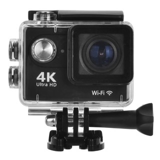 H9 Action Camera Ultra HD 4K WiFi 1080P/60fps 2.0 LCD Screen - Black