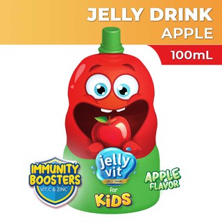 Jelly Vit Kids Jelly Drink Apple Flavor 100ml