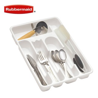 Rubbermaid Plastic Cutlery Trays Organizer 2919