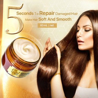 60ml Hair Magical Treatment 5 Seconds Repairs Damage Restore Soft Hair Kerat