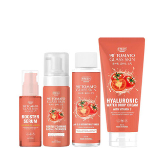 Fresh Beauty Check Skincare Starter Set (4 Steps) - Tomato Glass Skin (1)