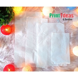 100pcs Notion Bag White for Drugstore use. Part 1