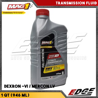 Mag 1 - ATF - 1qt (946ml) // Full Synthetic Automatic Transmission Fluid Low Viscosity Dexron-VI