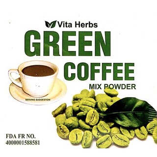 Vita Herbs Green Coffee Mix, 21g x 10s