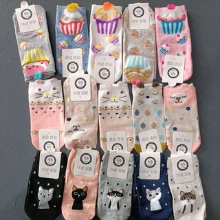 #Cartoon Cute Socks #random given #price per 1pair#COD