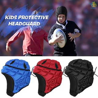 BF/ Kids Helmet Headguard Chlidren Soft Padded Headgear Head Protector for Soccer Football Baseball Skating