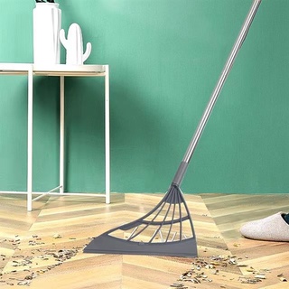 Multifunctional Magic Broom to Clean Floor Surface and Remove Dirt and Hair Household Silicone MOP