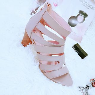 Lillian fashion heels sandals L-206 with 4 color