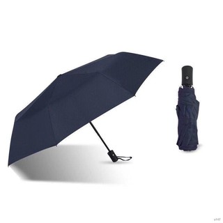 ♨◐Plain automatic umbrella windproof open/close high quality