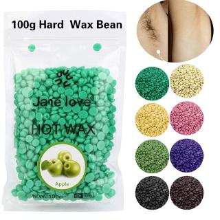 100g Hard Wax Bean Brazilian Granules Bead Hair Removal Wax