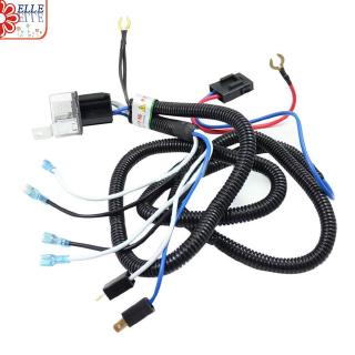 Horn Wiring Harness For Grille/Grill Mount Compact Tone 12V
