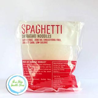 Shirataki Spaghetti Noodles 200g Keto/Low Carb Diet. Keto Approved. Keto Food. Keto Essential