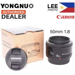 Yongnuo 50mm f/1.8 Prime Lens for Canon EF Auto Focus