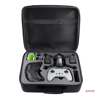 zzz Portable Travel Carrying Bag Waterproof Shockproof Protective Storage Case Handbag for FPV Combo Accessories