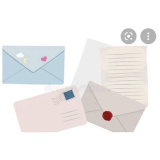 origami and envelope by hueningkai