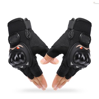 YIHOME Men’s Motorcycle Gloves Half finger Gloves Motorbike Racing Motor Cycling Motocross Slow Earthquake Non-slip Mountain Breathable M-XXL (1)