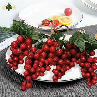 Christmas decoration simulation berry grape handmade DIY creative CH flower