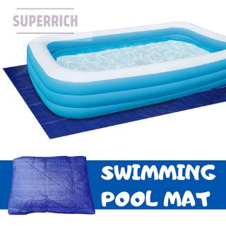 Waterproof Dustproof Swimming Pool Cover Family Pools Inflatable Swimming Pool Mat Pool Accessories