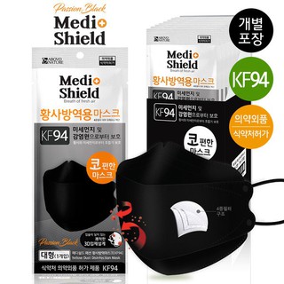 KF94 Black | Coloured | Washable | 4 Layer Filter | KFDA Approved | Breathable Korean Face Mask (5)