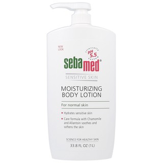 Sebamed - Moisturizing Body Lotion, 33.8 fl oz (1000 ml)