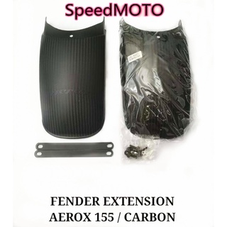 【Ready Stock】☃SpeedMOTO Front Mudguard AEROX 155/V2 AEROX 2021 Carbon front fender extension OEM Sty