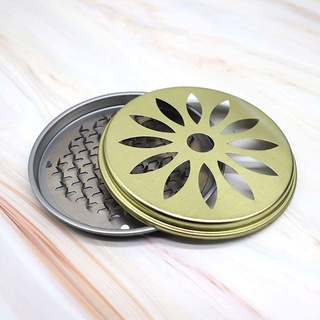 Fireproof With Lid Mosquito Coil Plate Safety Sandalwood Coil Holder