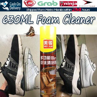 650ML Foam Cleaner Car Detergent Home Dual Use Cleaning Agent Car Interior Cleaning Surface Gloss (1)