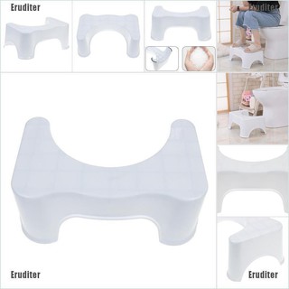 ☈Eruditer 1Pcs toilet squatty step stool bathroom potty squat aid for constipation relief