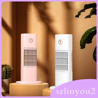 [high quality] Portable Air Conditioner, Evaporative Air Cooler Humidifier Swamp Cooler, 3 Modes, 3 Speeds, Personal Air Conditioner Fan for Home & Office