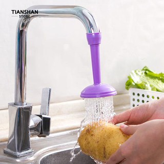 TIANSHAN Creative Sprinkler Head Kitchen Bathroom Faucet Splash Water Regulator Shower Filter (3)