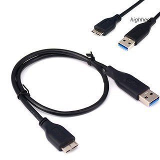 【HHEL】USB 3.0 Data Cable Cord for Western Digital WD My Book External Hard Disk Drive