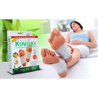 Kinoki Detox Cleansing Foot Pad Single Pack of 10