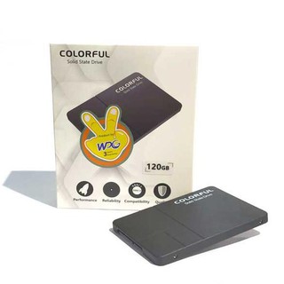 Colorful SSD SL300 120GB Sata 3 3D Nand 120GB 2.5"